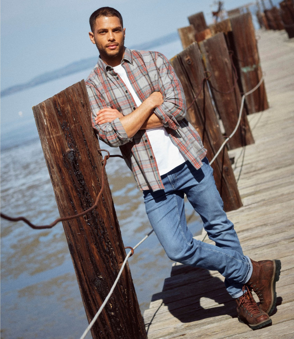 Men's Portland Boots, Lace-Up