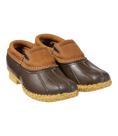 Men's Bean Boots, Slip-On Rubber Mocs
