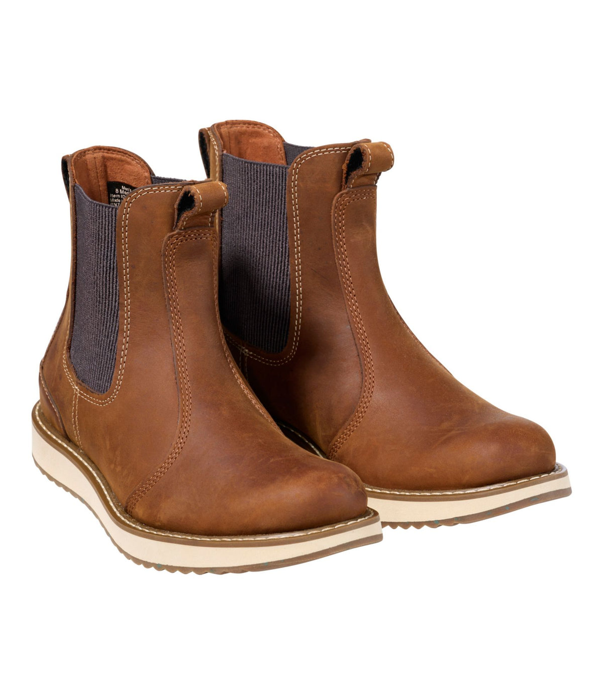 Men's Stonington Chelsea Boots, Leather