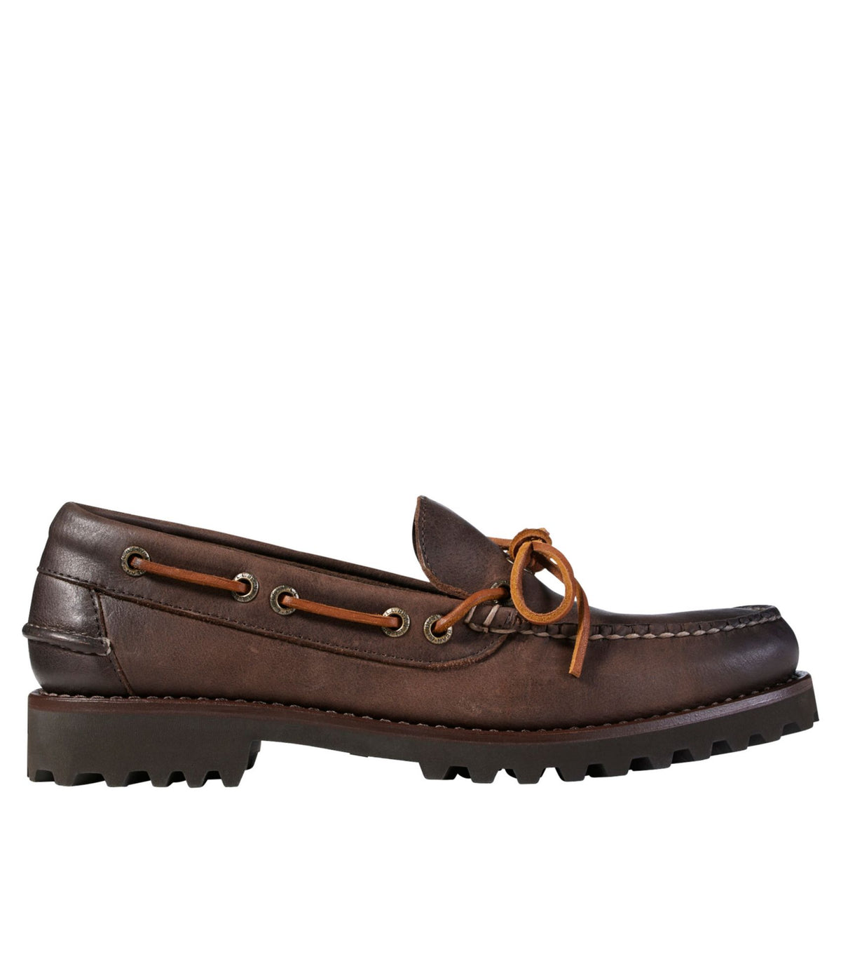 Men's Allagash Handsewn Mocs, One-Eye