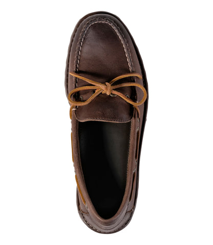 Men's Allagash Handsewn Mocs, One-Eye