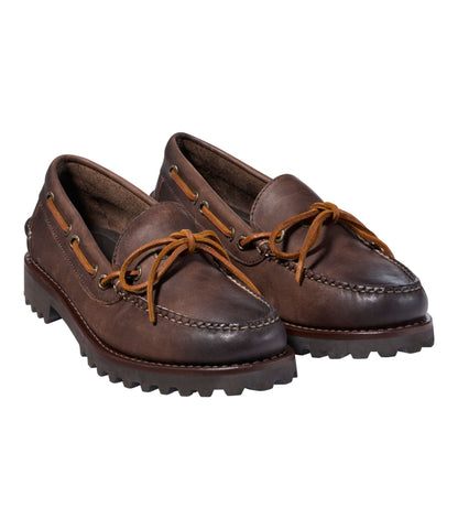 Men's Allagash Handsewn Mocs, One-Eye