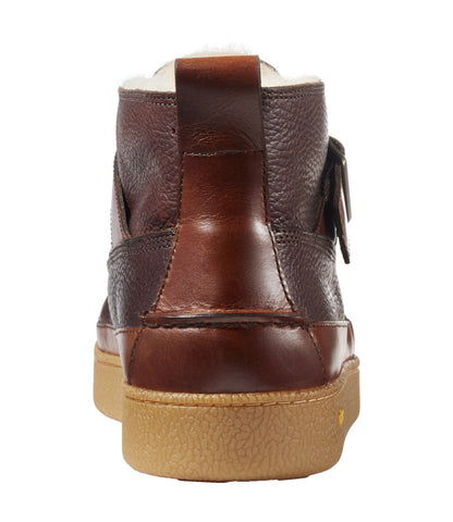 Men's Lodge Moc Vibram® Buckle Boots, Shearling