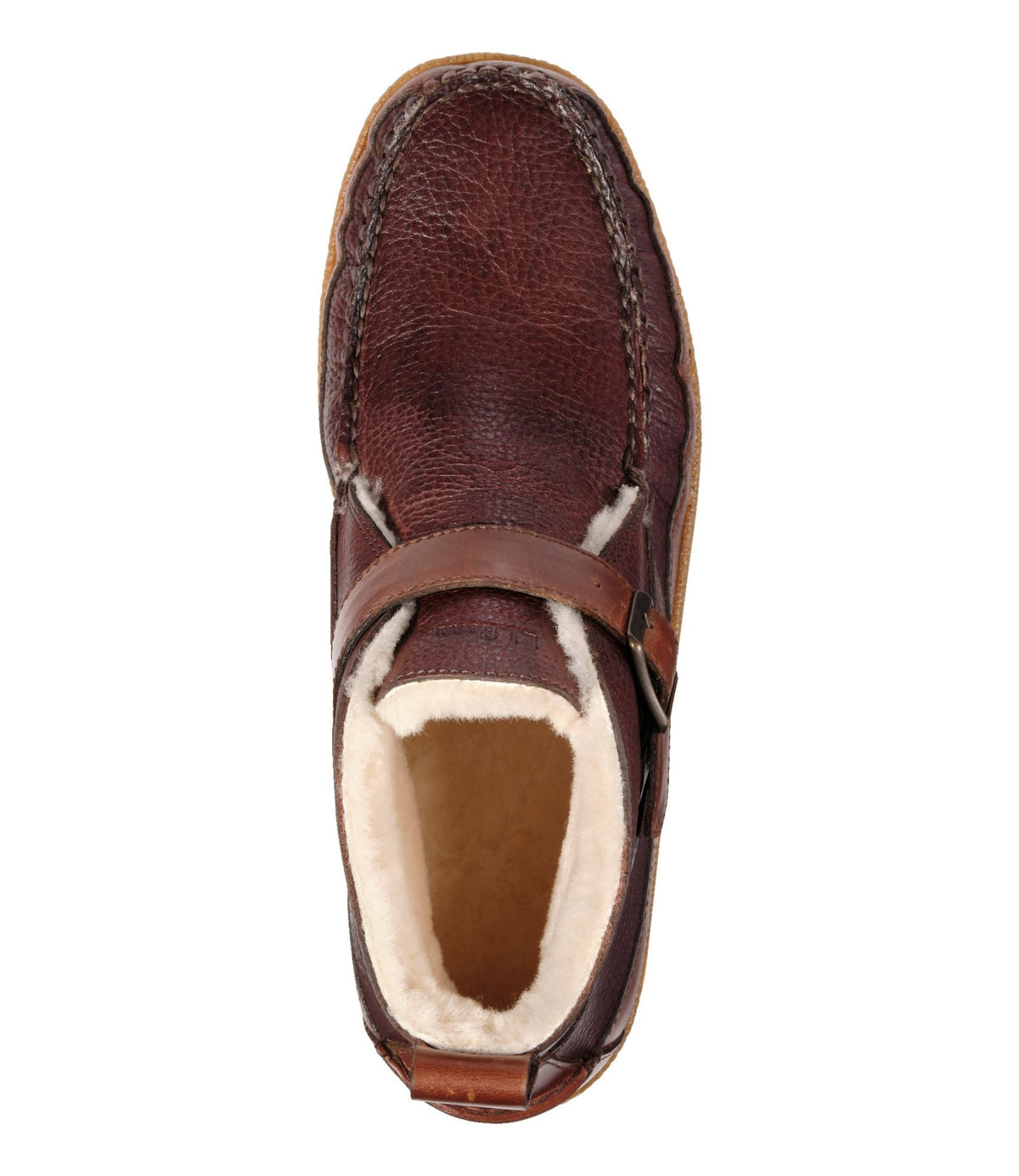 Men's Lodge Moc Vibram® Buckle Boots, Shearling