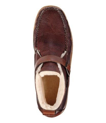 Men's Lodge Moc Vibram® Buckle Boots, Shearling