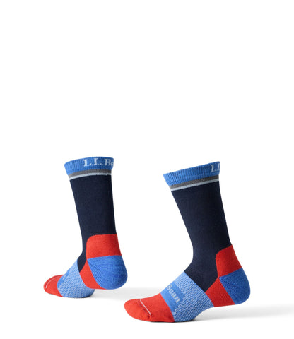 Kids' L.L.Bean Athletic Crew Socks