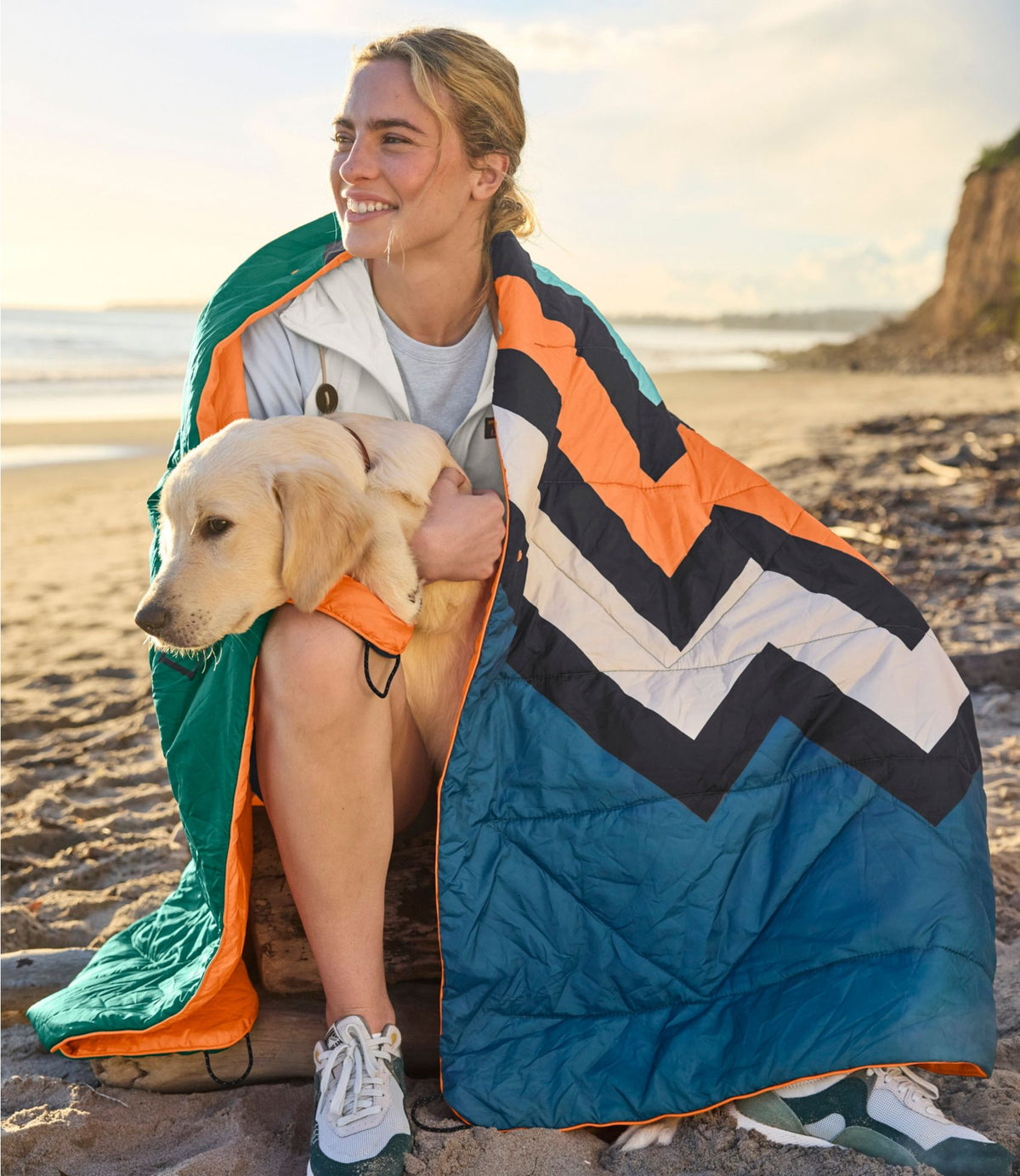 L.L.Bean Puffer Blanket