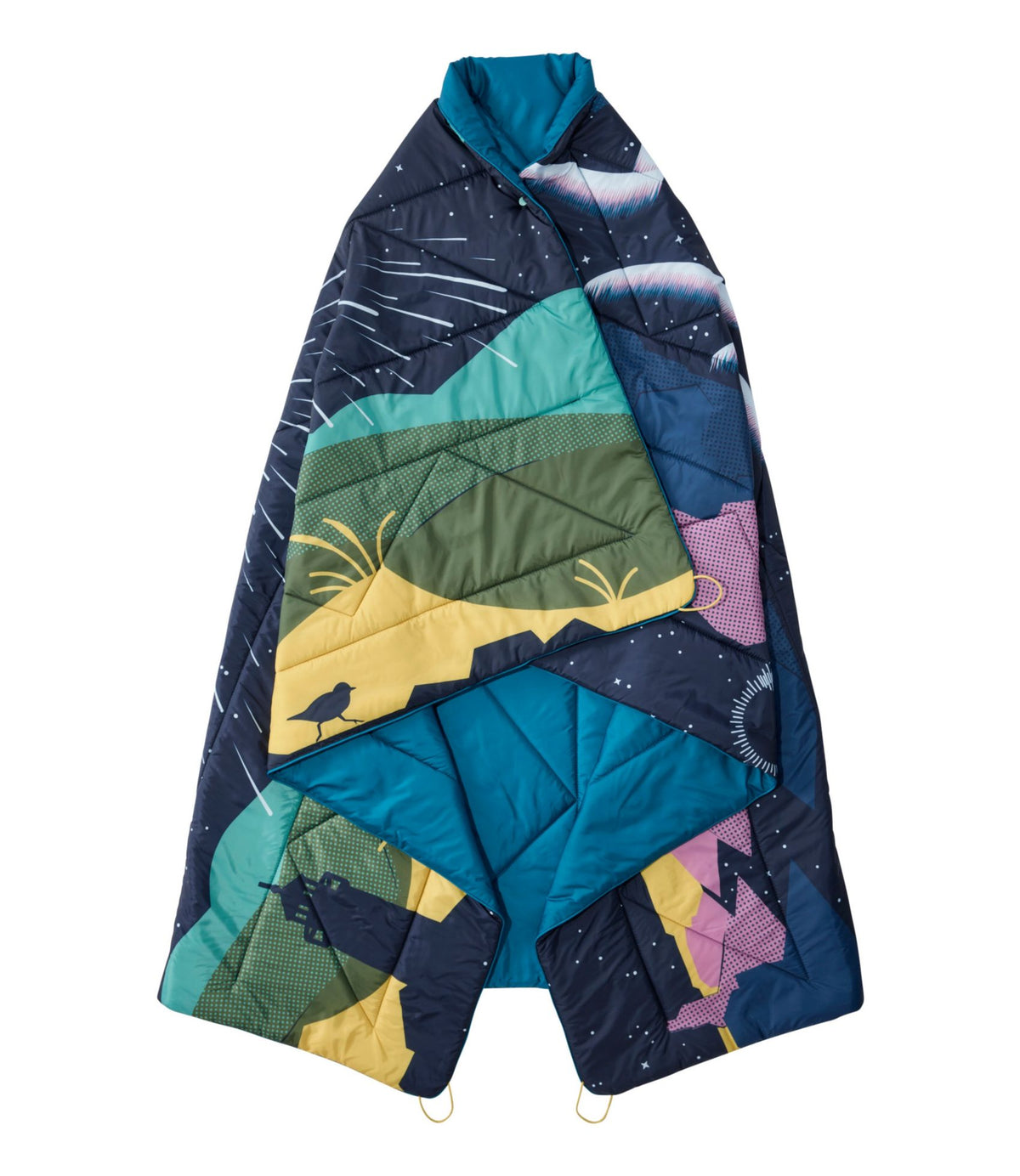 L.L.Bean Puffer Blanket