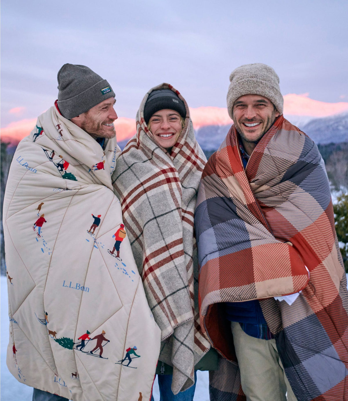 L.L.Bean Puffer Blanket