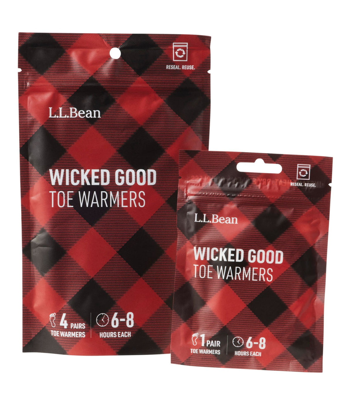 L.L.Bean Wicked Good Toe Warmers
