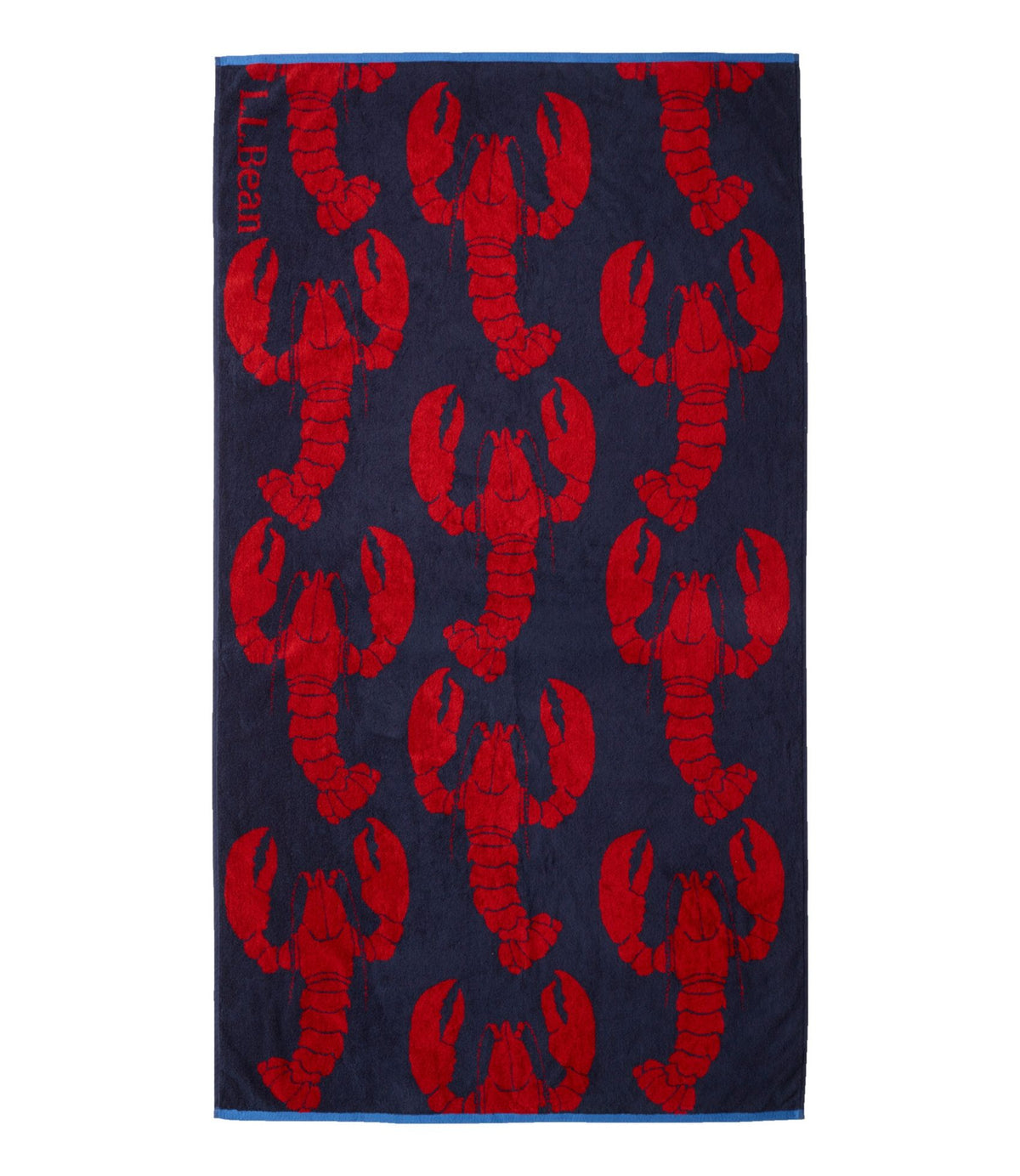 Seaside Beach Towel, Lobsters