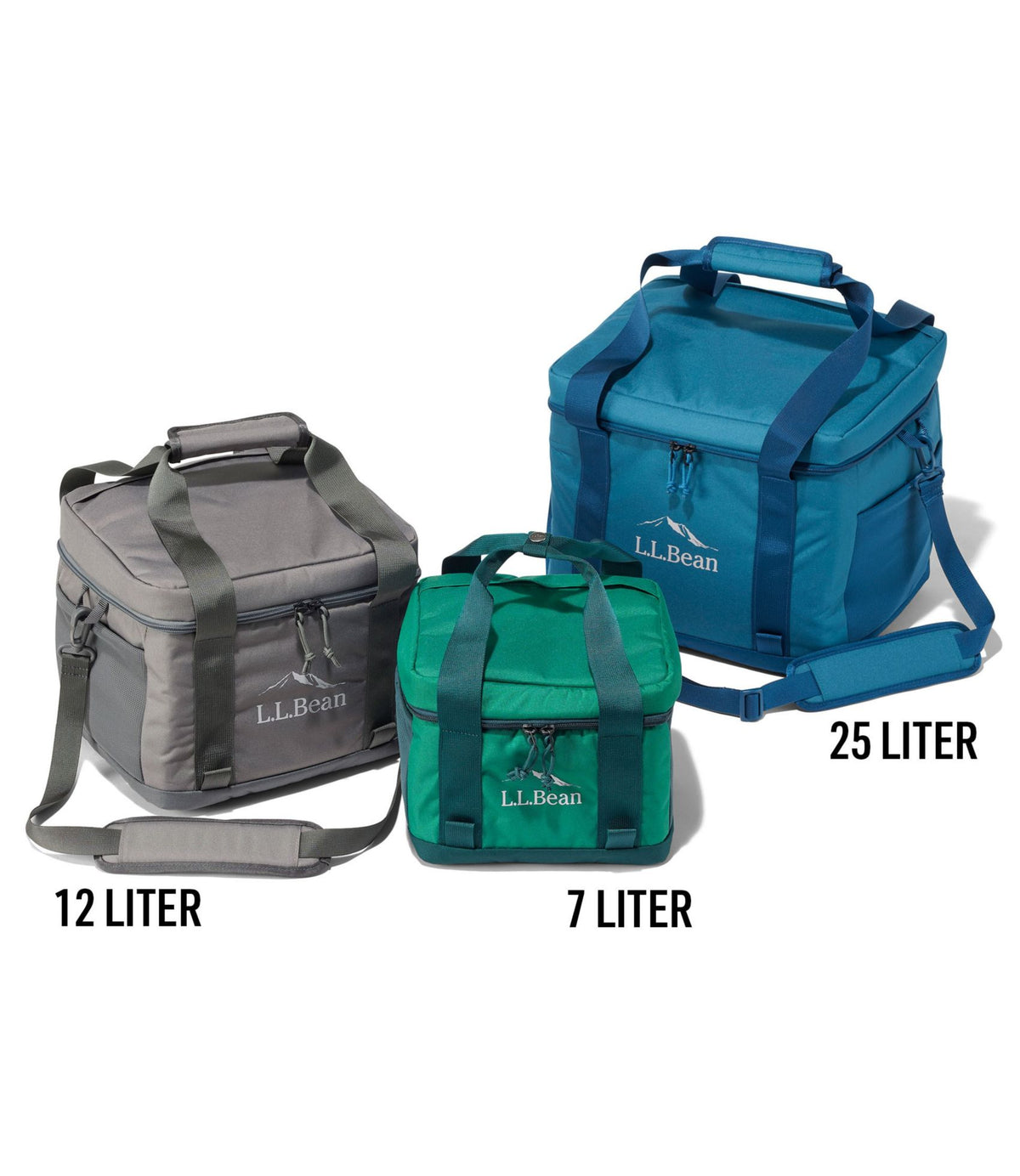 L.L.Bean Softpack Adventure Cooler, 7 Liter