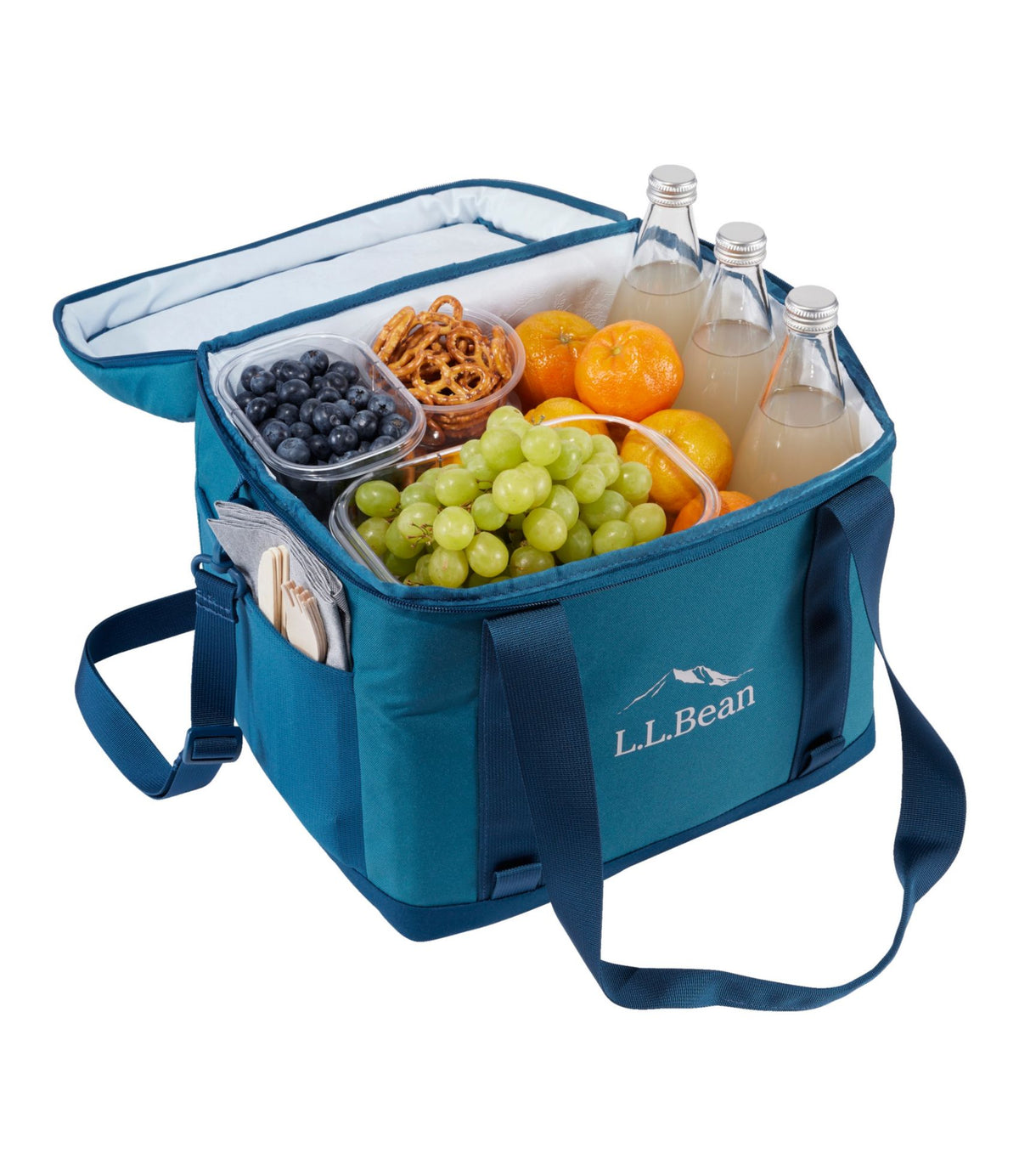 L.L.Bean Softpack Adventure Cooler, 25 Liter