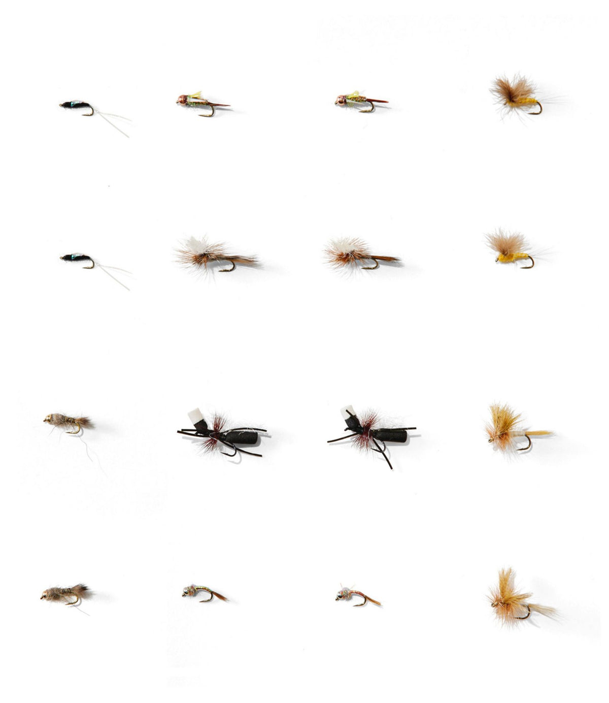 Umpqua Deluxe Eastern Trout Fly Assortment, 16 flies