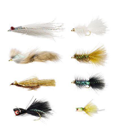 Umpqua Warmwater Fly Assortment, 8 flies