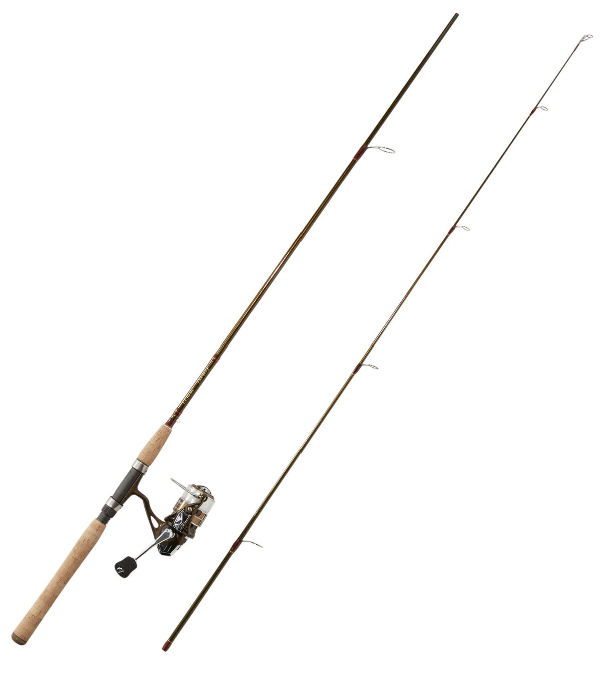 Double L Spin Rod and Reel Outfit