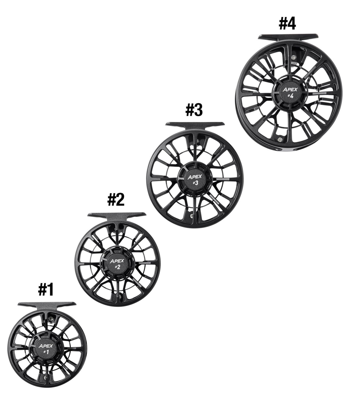 Apex II Fly Reel Spool
