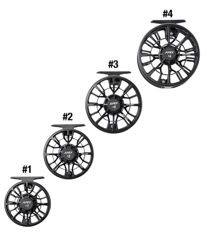 Apex II Fly Reel Spool