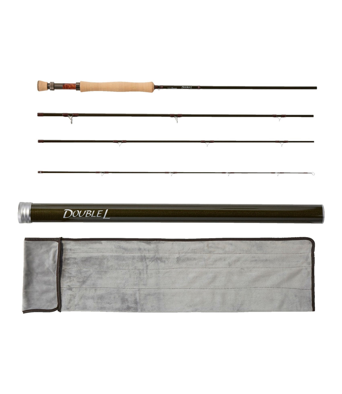 Double L Fly Rod Outfits, 7-8 wt.