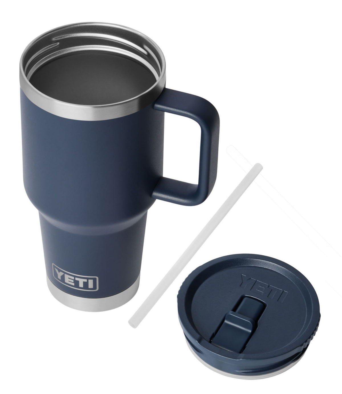Yeti Rambler Travel Straw Mug, 30 oz.