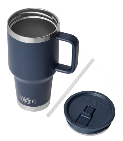 Yeti Rambler Travel Straw Mug, 30 oz.