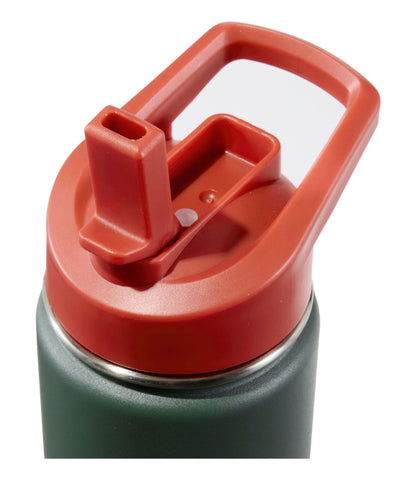 Bean Canteen Insulated Straw Water Bottle II, 16 oz.
