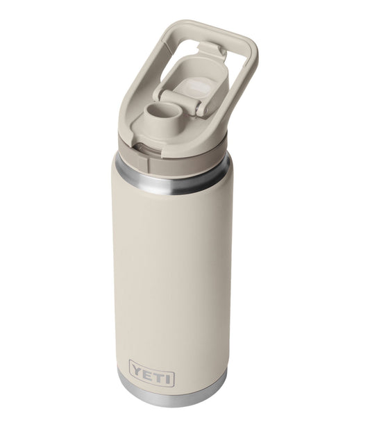 Yeti Rambler Water Bottle with Flip Chug Cap, 26 oz.