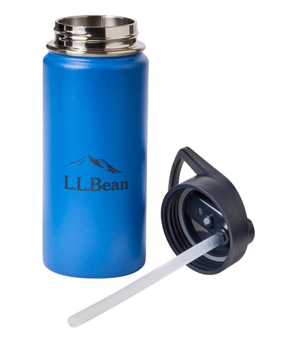 Bean Canteen Insulated Straw Water Bottle, 16 oz.