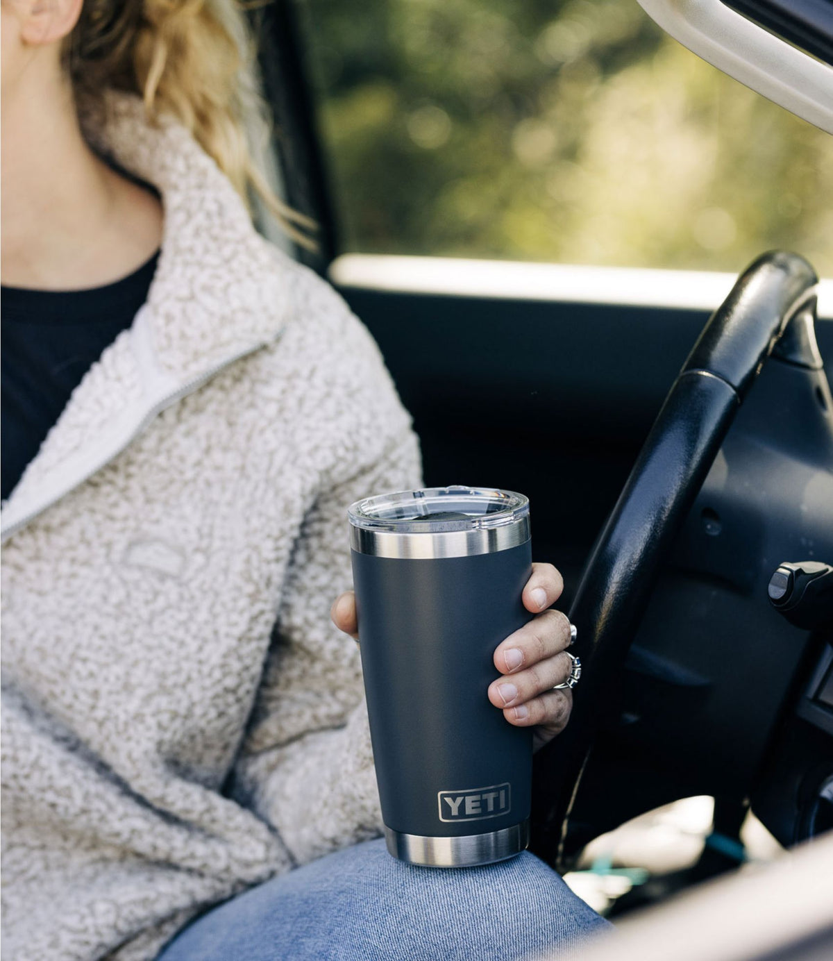 Yeti Rambler Tumbler With MagSlide Lid, 20 oz.
