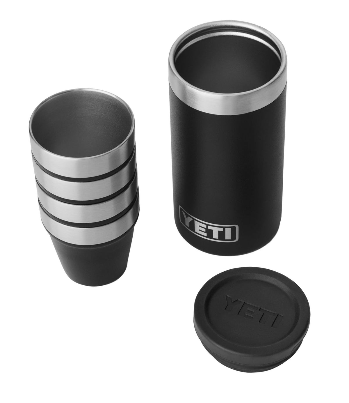 Yeti Shot Glasses with Carrying Case