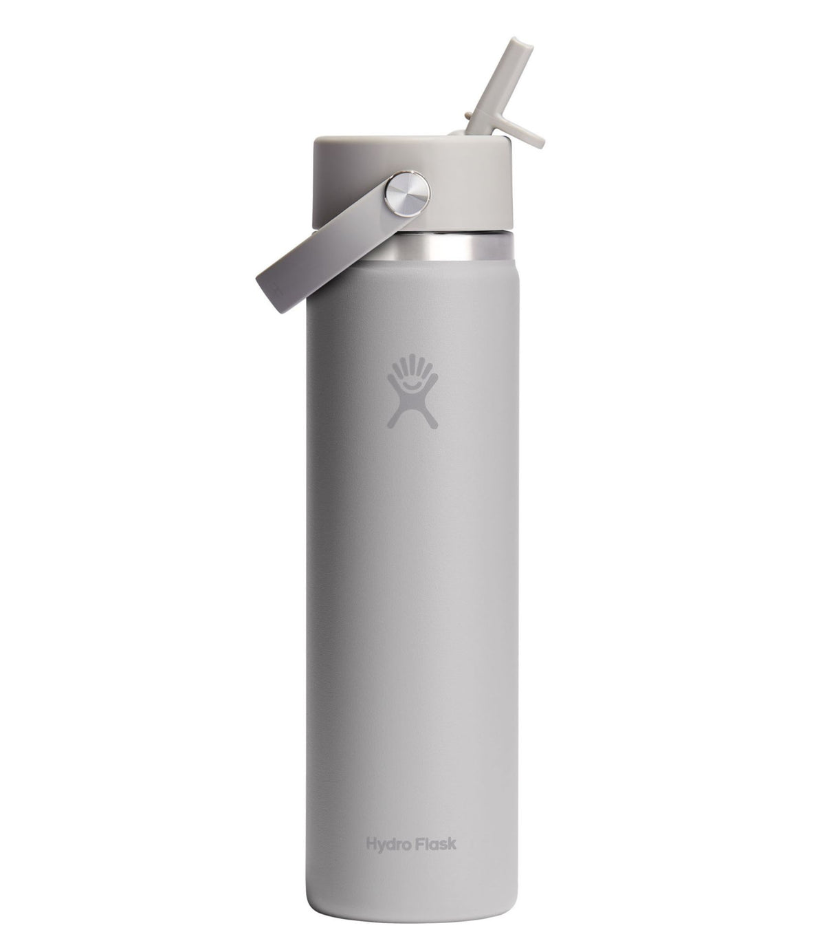 Hydro Flask Wide Mouth Water Bottle with Flex Straw Cap, 24 oz.