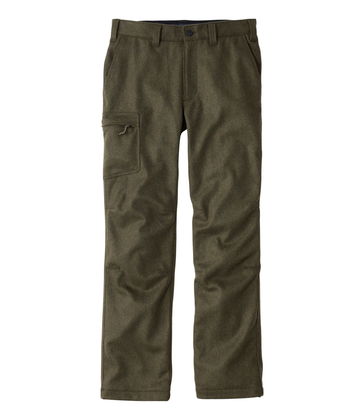 Men's Maine Guide Lightweight Lined Wool Pants