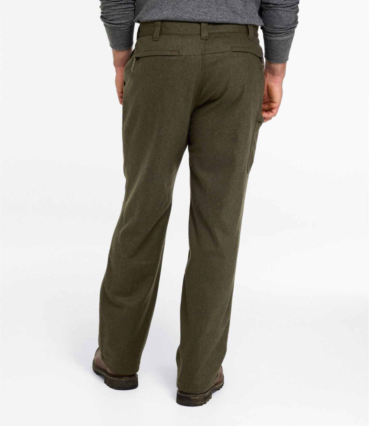 Men's Maine Guide Lightweight Lined Wool Pants