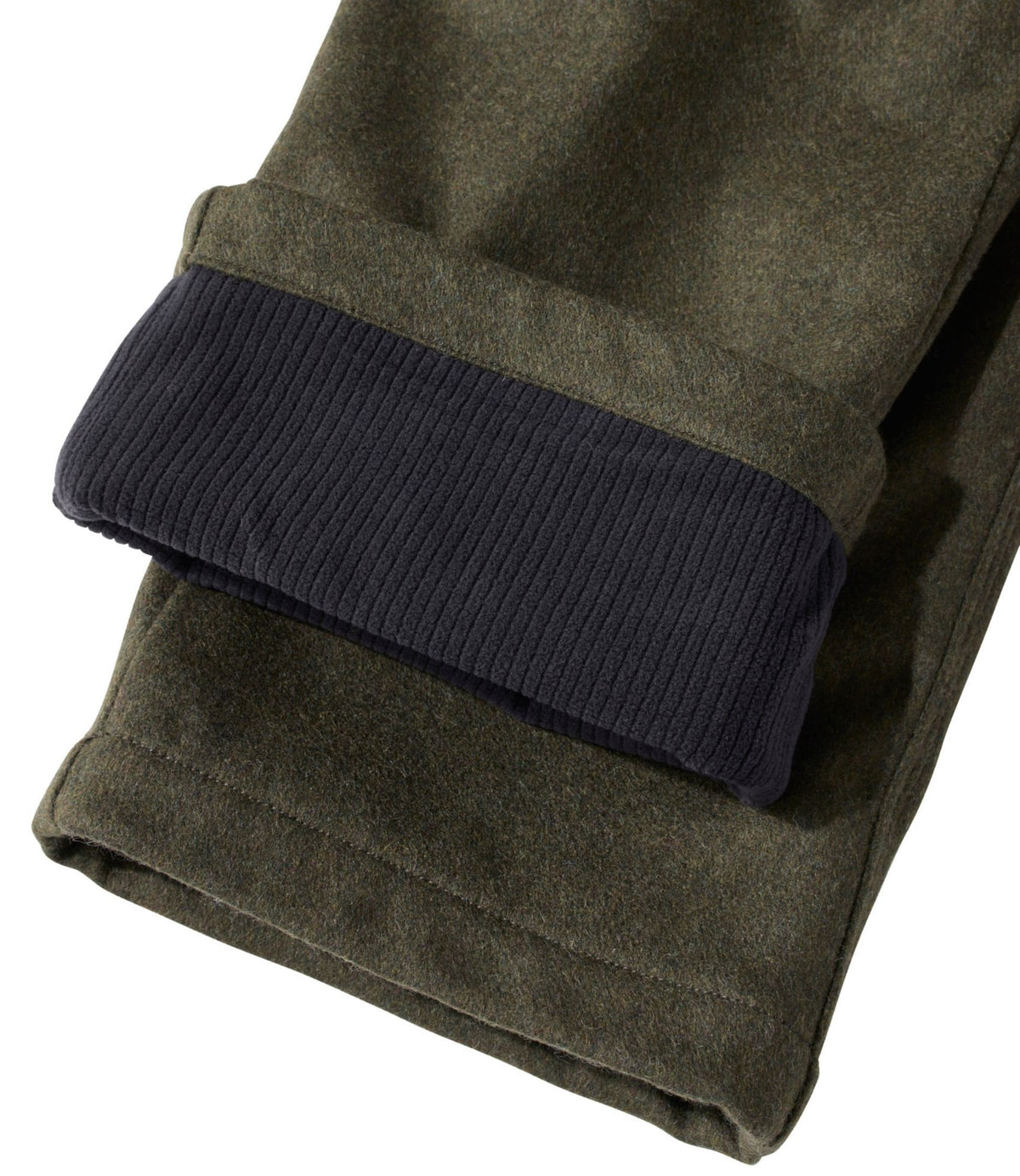 Men's Maine Guide Lightweight Lined Wool Pants