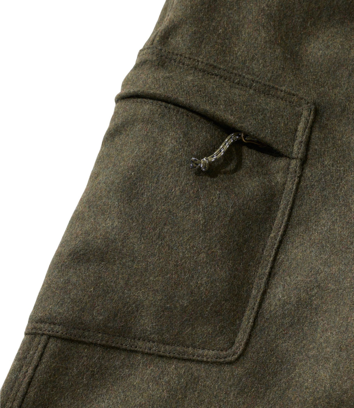 Men's Maine Guide Lightweight Lined Wool Pants