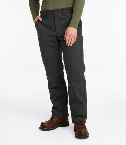 Men's Maine Guide II PrimaLoft® Lined Wool Pants, Camo