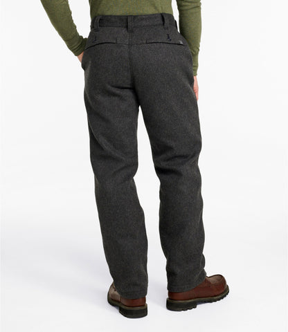 Men's Maine Guide II PrimaLoft® Lined Wool Pants, Camo