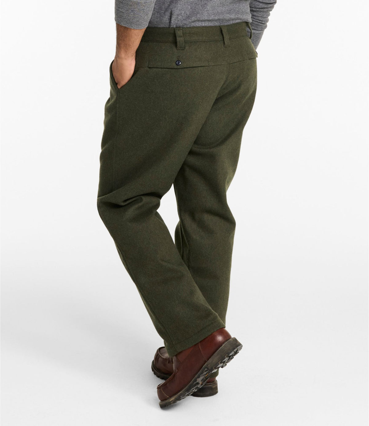 Men's Maine Guide II PrimaLoft® Lined Wool Pants, Camo