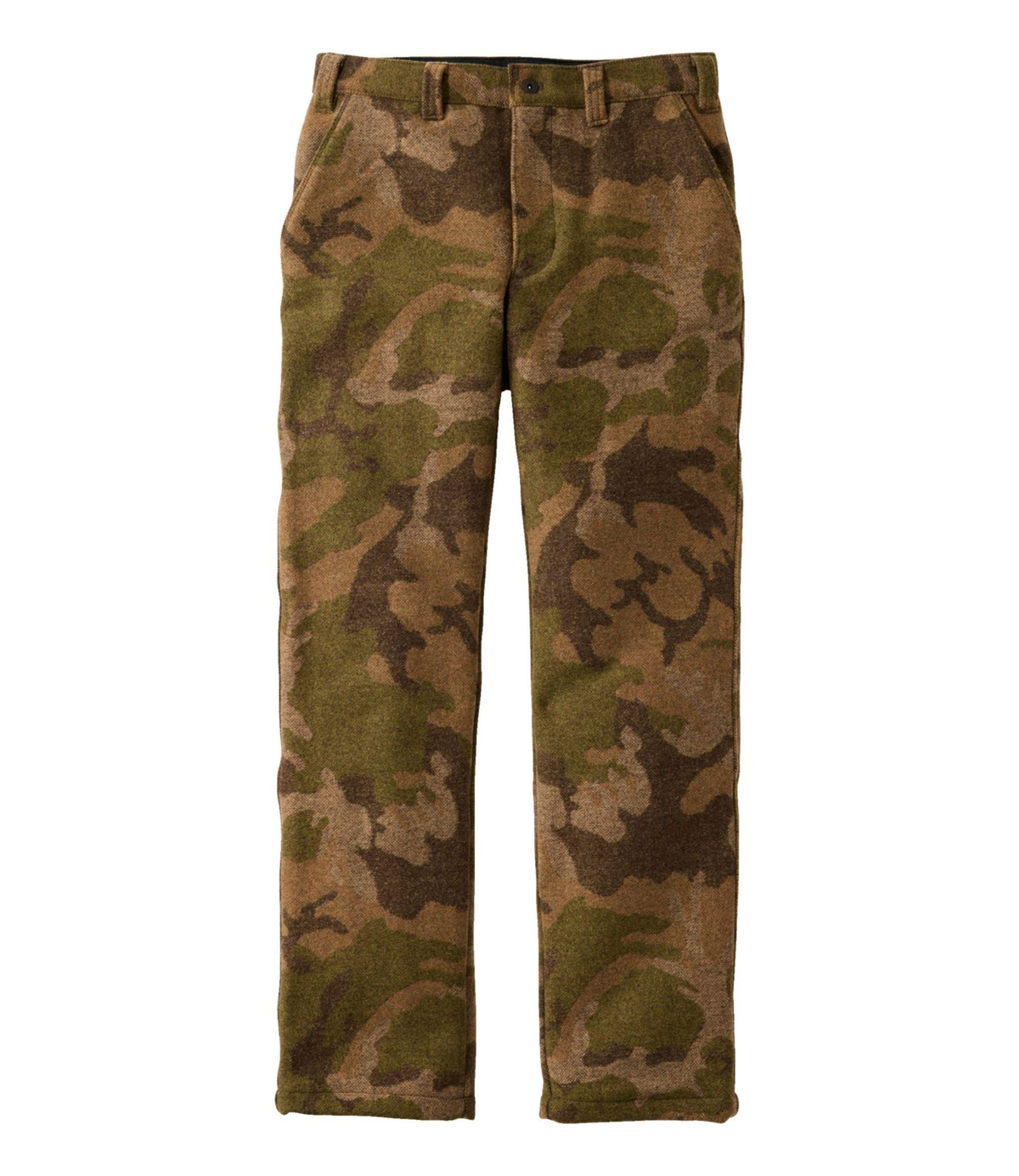 Men's Maine Guide II PrimaLoft® Lined Wool Pants