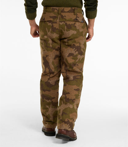 Men's Maine Guide II PrimaLoft® Lined Wool Pants