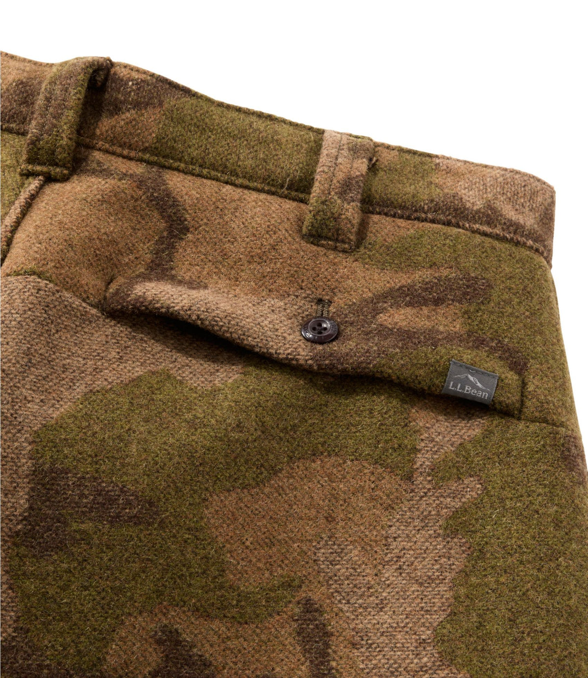 Men's Maine Guide II PrimaLoft® Lined Wool Pants