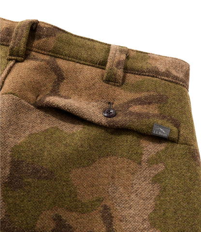 Men's Maine Guide II PrimaLoft® Lined Wool Pants