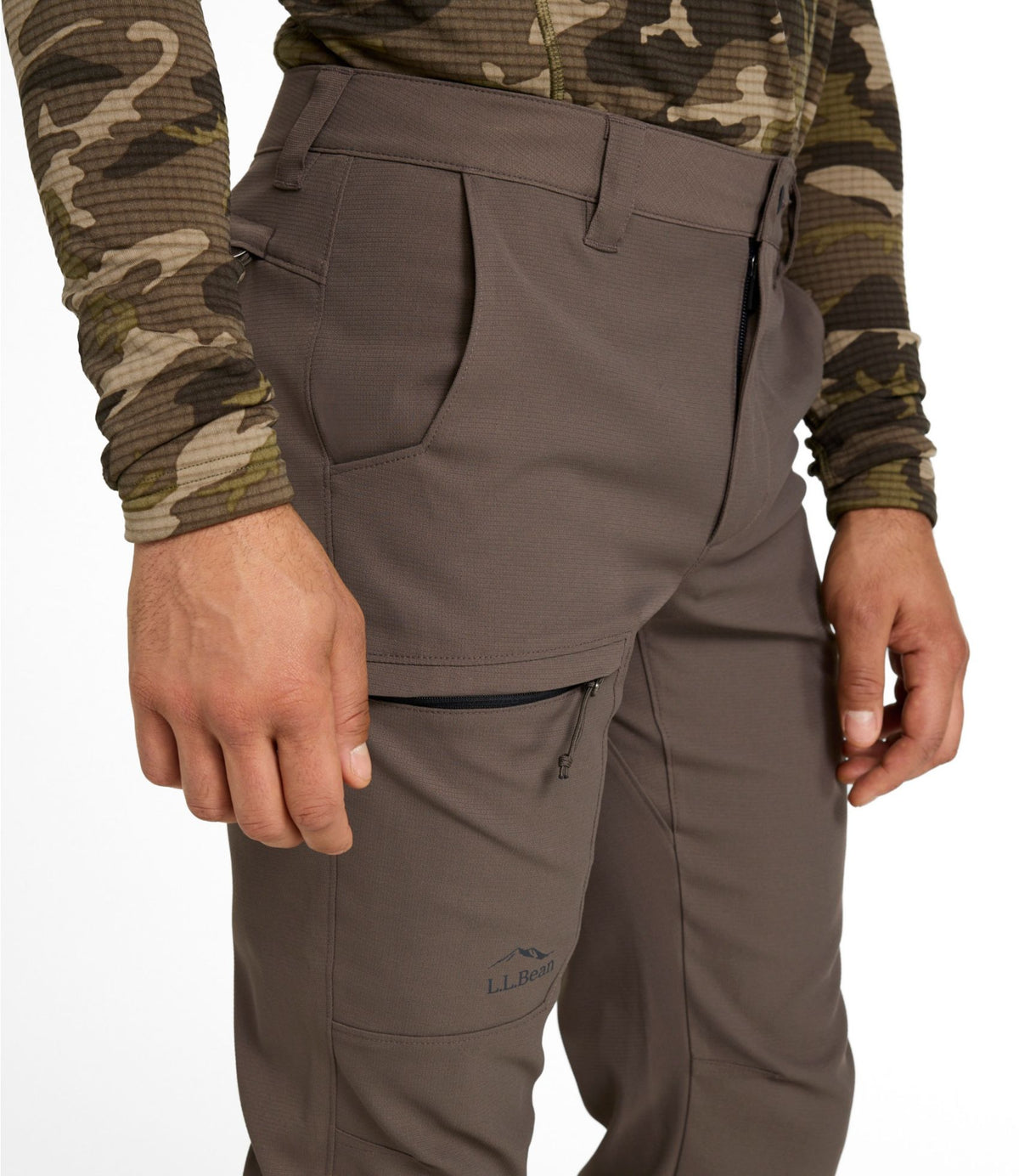 Men's Hunter's Pathfinder Field Pant with No Fly Zone