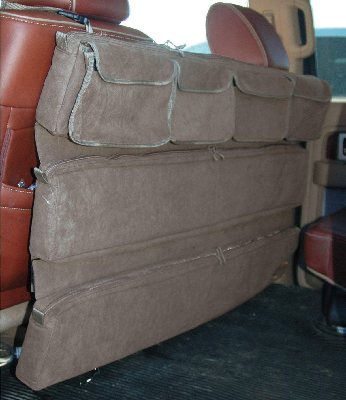 Truck Seat Gun Case Organizer