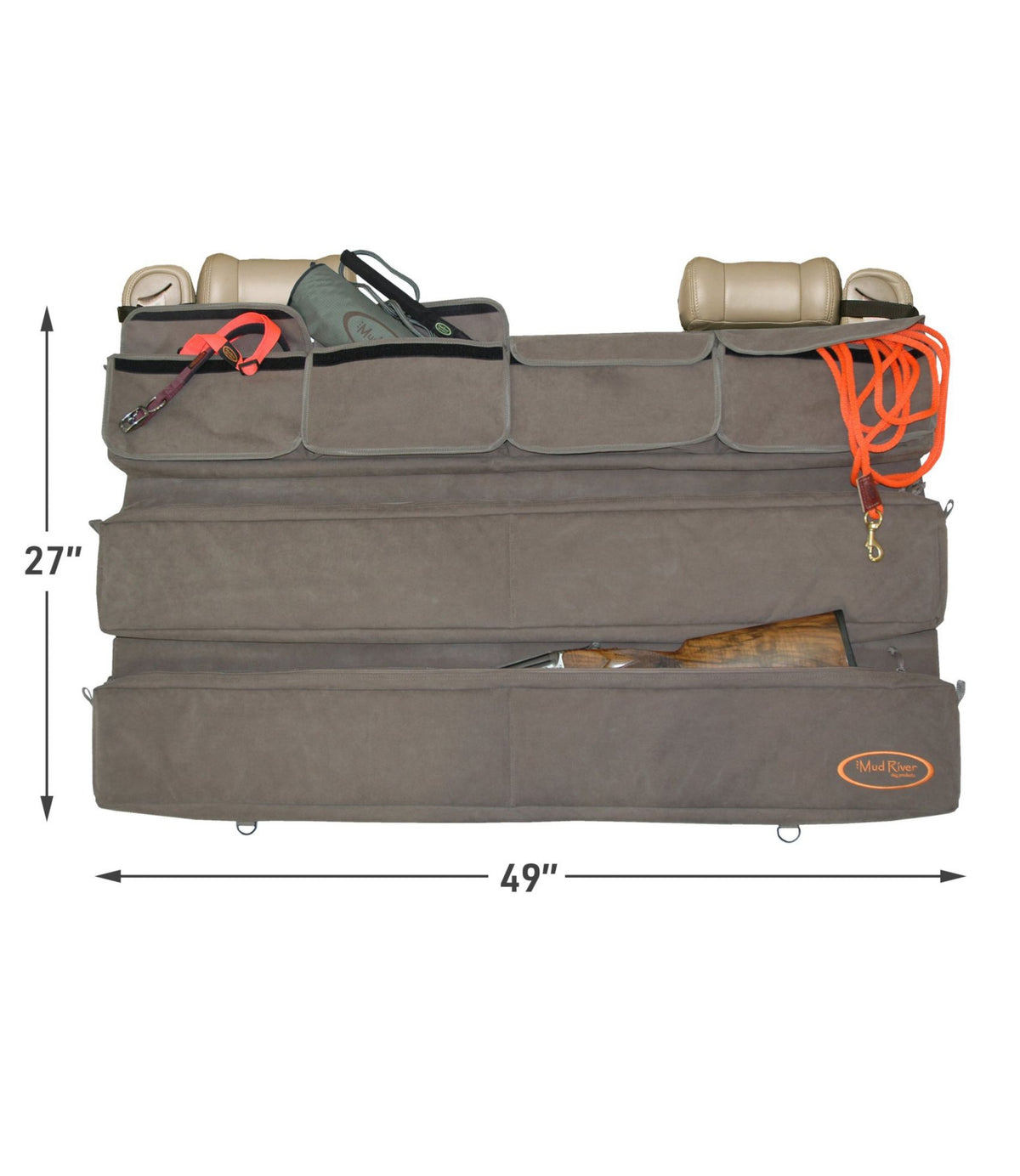 Truck Seat Gun Case Organizer