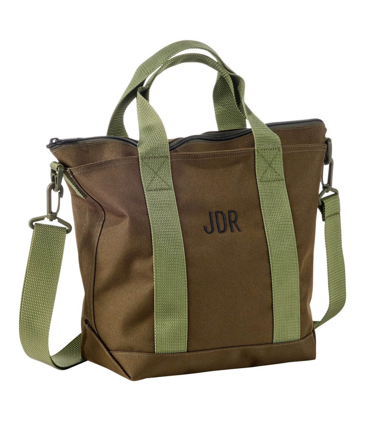 Zip Hunter's Tote Bag With Strap