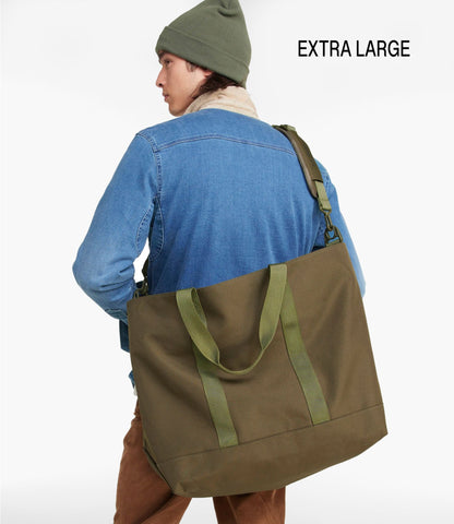 Zip Hunter's Tote Bag With Strap