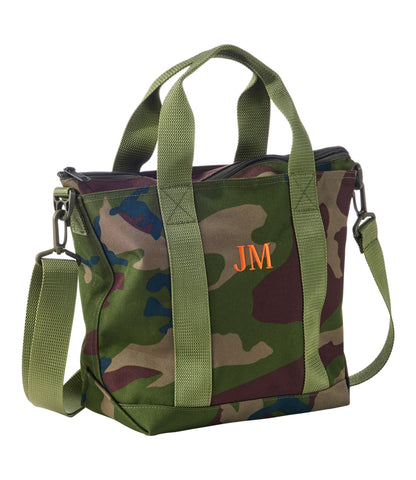 Zip Hunter's Tote Bag With Strap, Camo