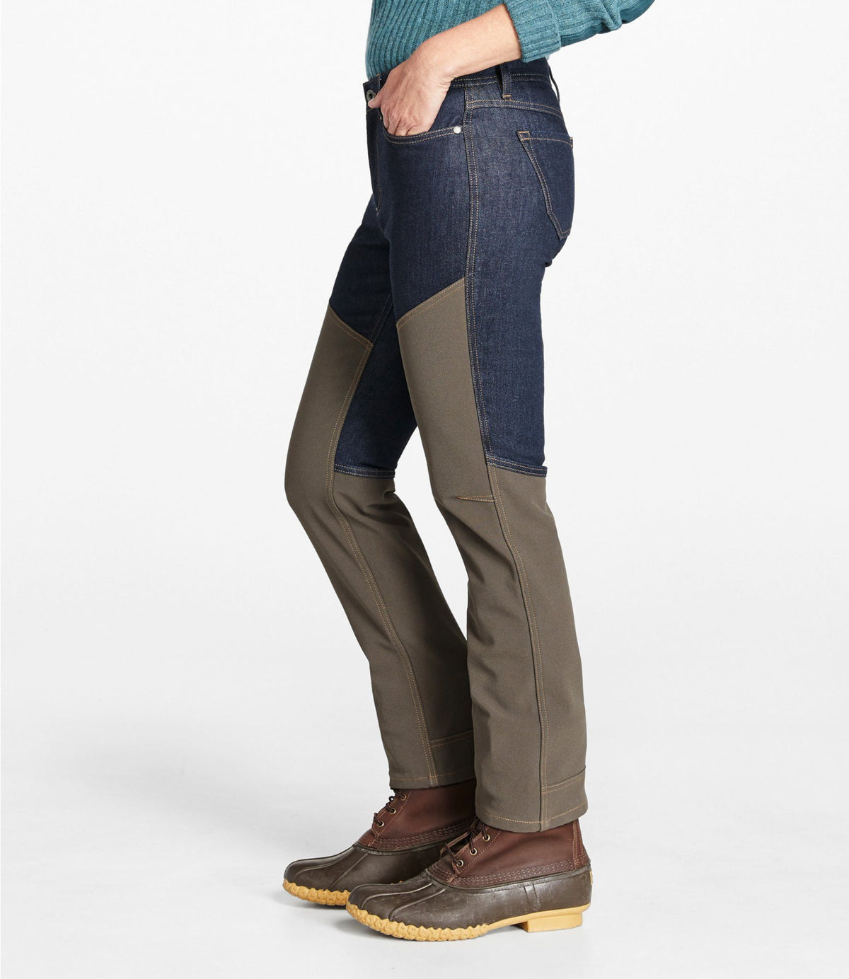 Women's Stretch Briar Jeans, Mid-Rise