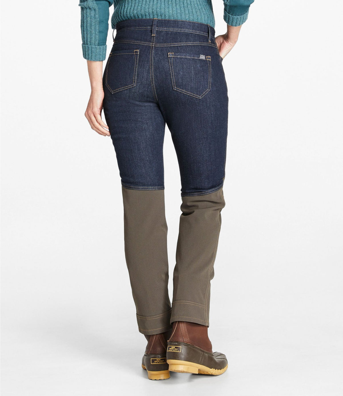 Women's Stretch Briar Jeans, Mid-Rise